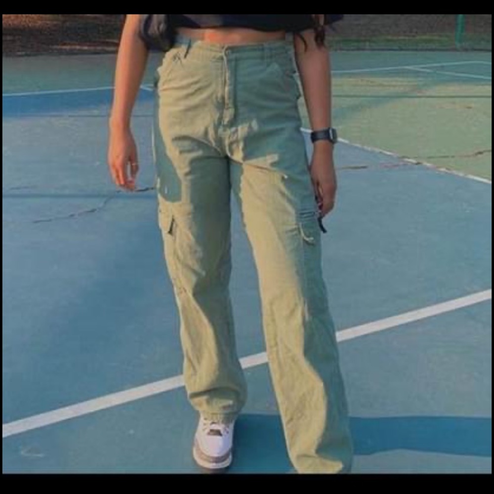 Vintage Faded Glory Fleece lined Cargo Pants